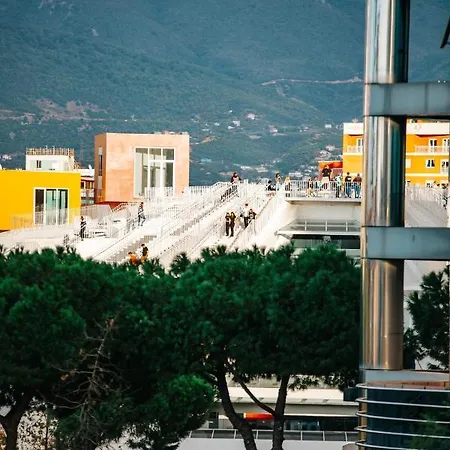 The Heart Of Apartment Tirana