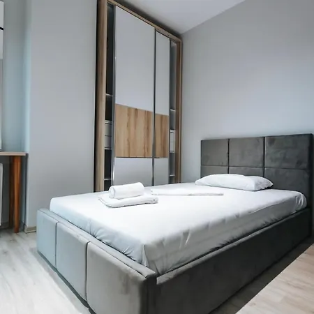 公寓 The Heart Of 地拉那