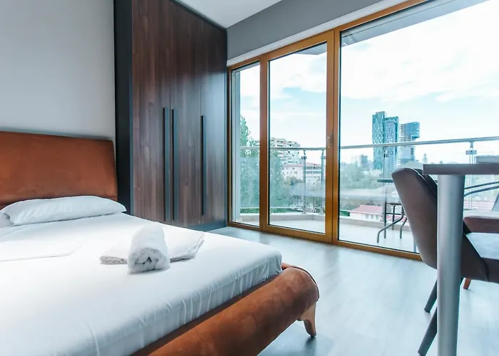 The Heart Of Appartement Tirana